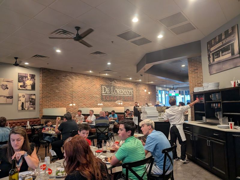 The Atmosphere Inside The Robbinsville 