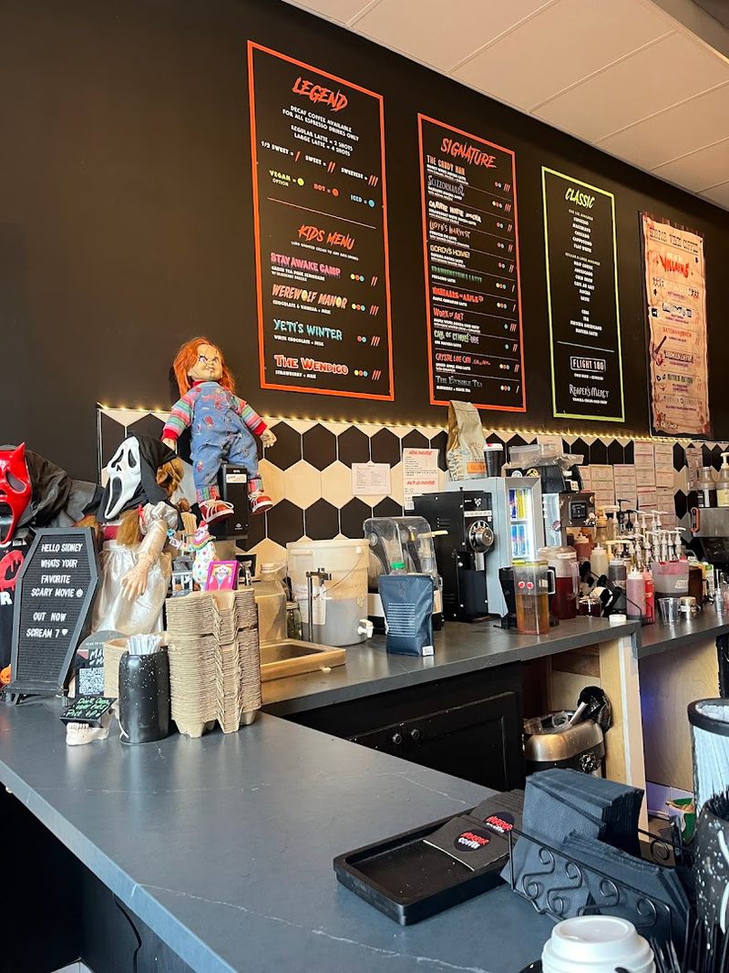 The Menu That Matches The Theme