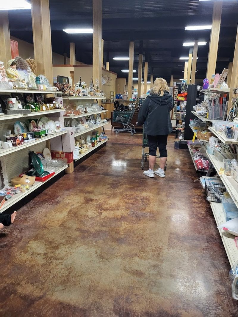 How The Store Stays Surprisingly Organized