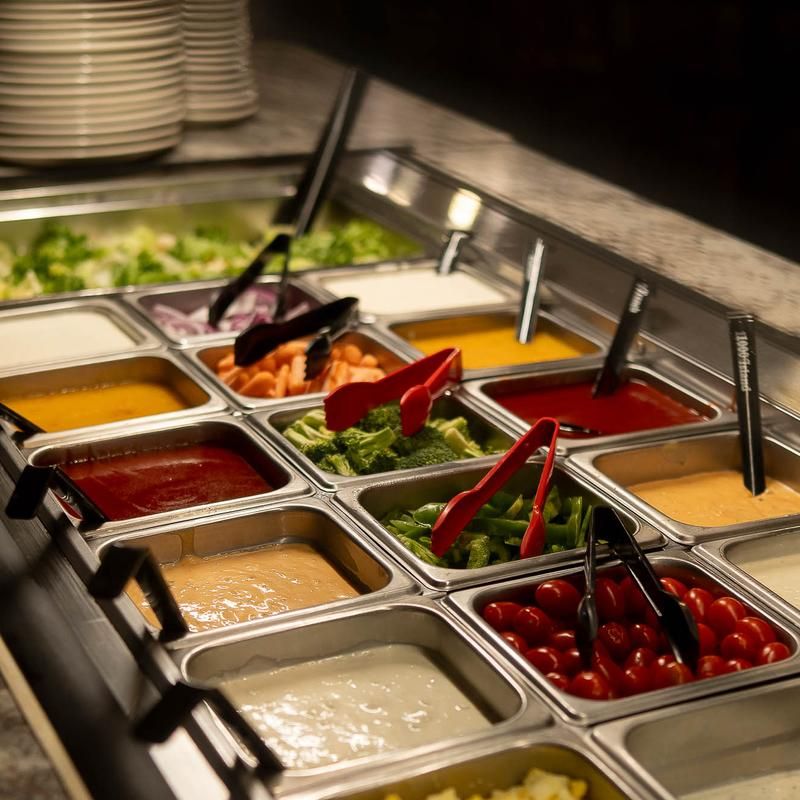 A Look At The Endless Buffet Options