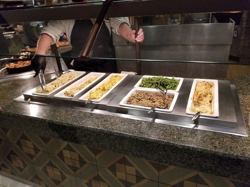 A Look At The Endless Buffet Options