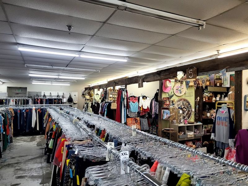 The Clothing Section Will Surprise You