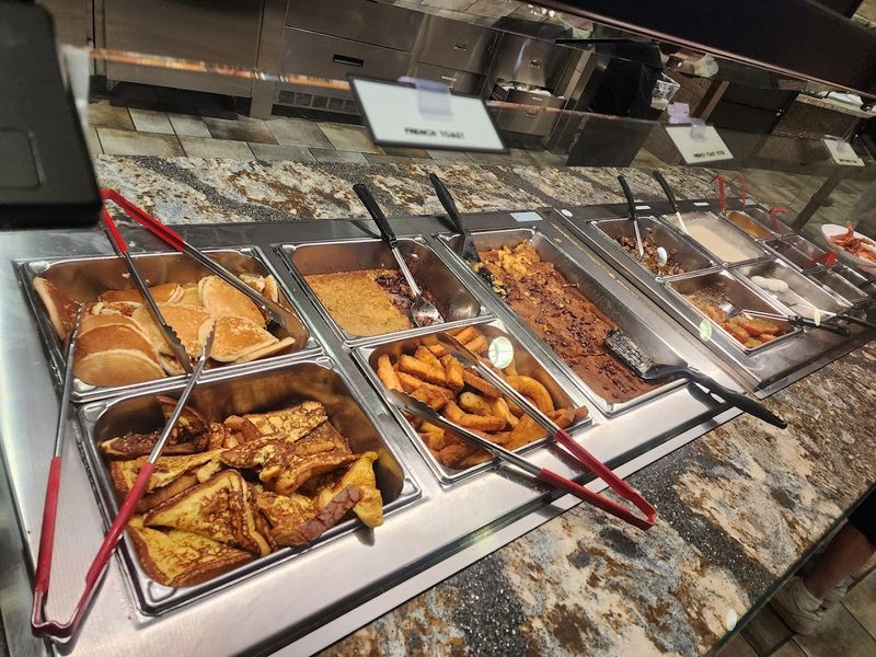 A Dessert Section That Deserves Its Own Zip Code