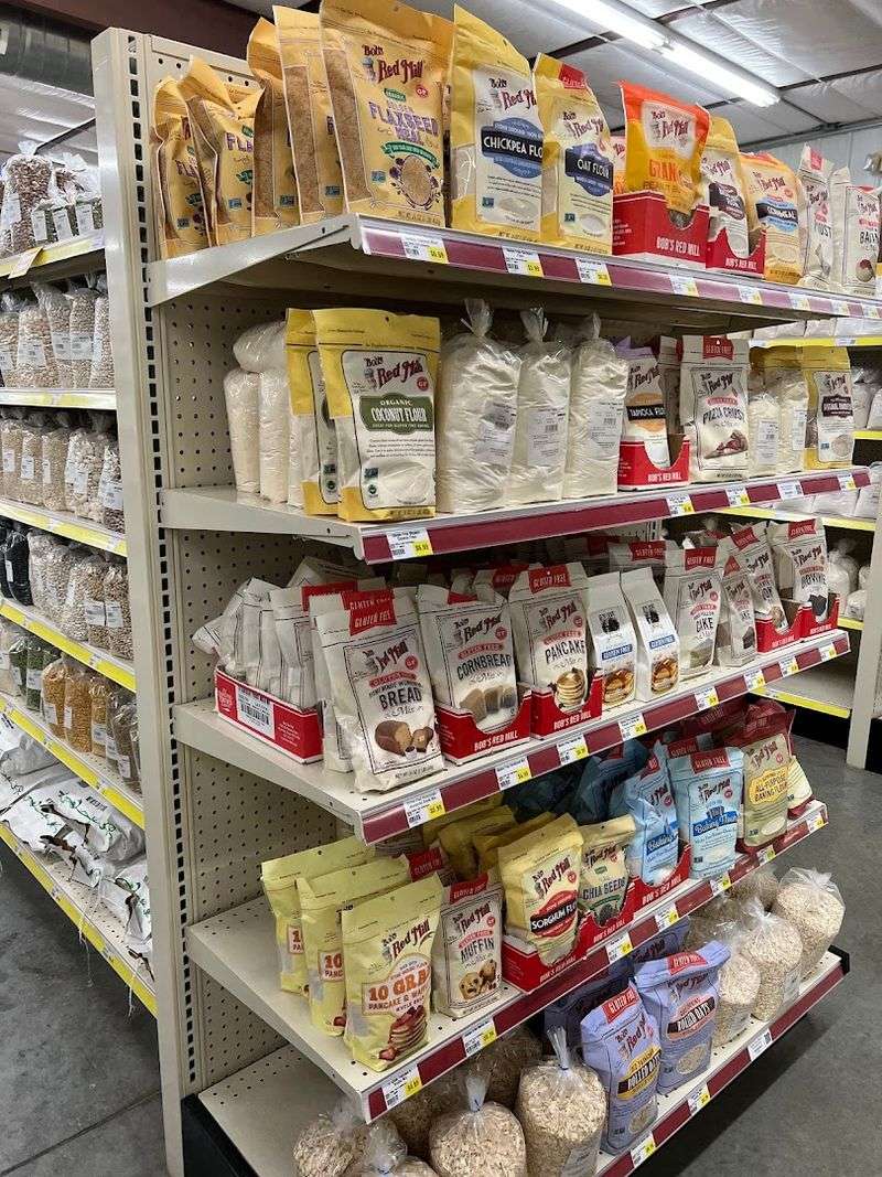 Bulk Staples And Specialty Ingredients Fill The Shelves