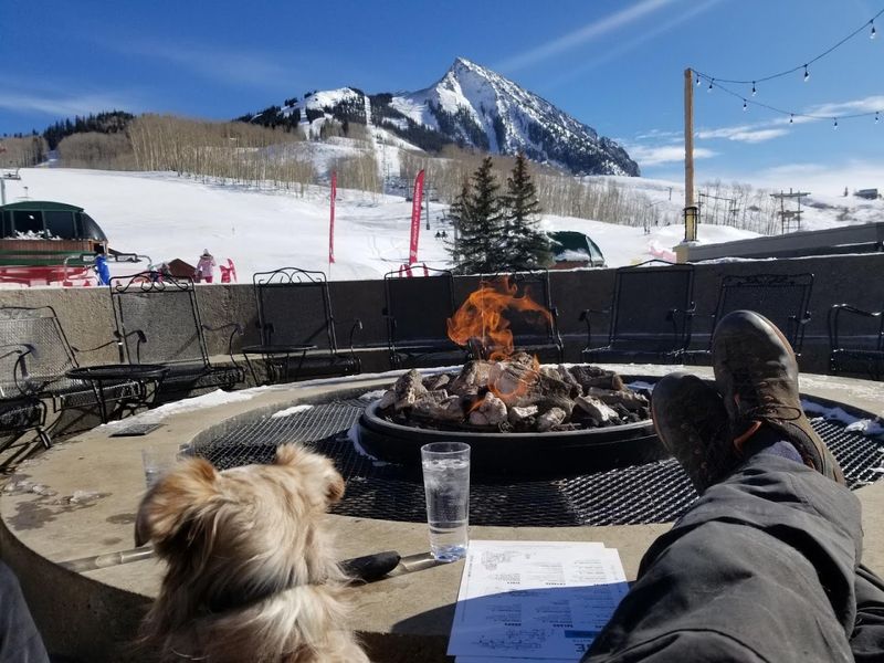 Mountain Biking Town Turned Snow Paradise