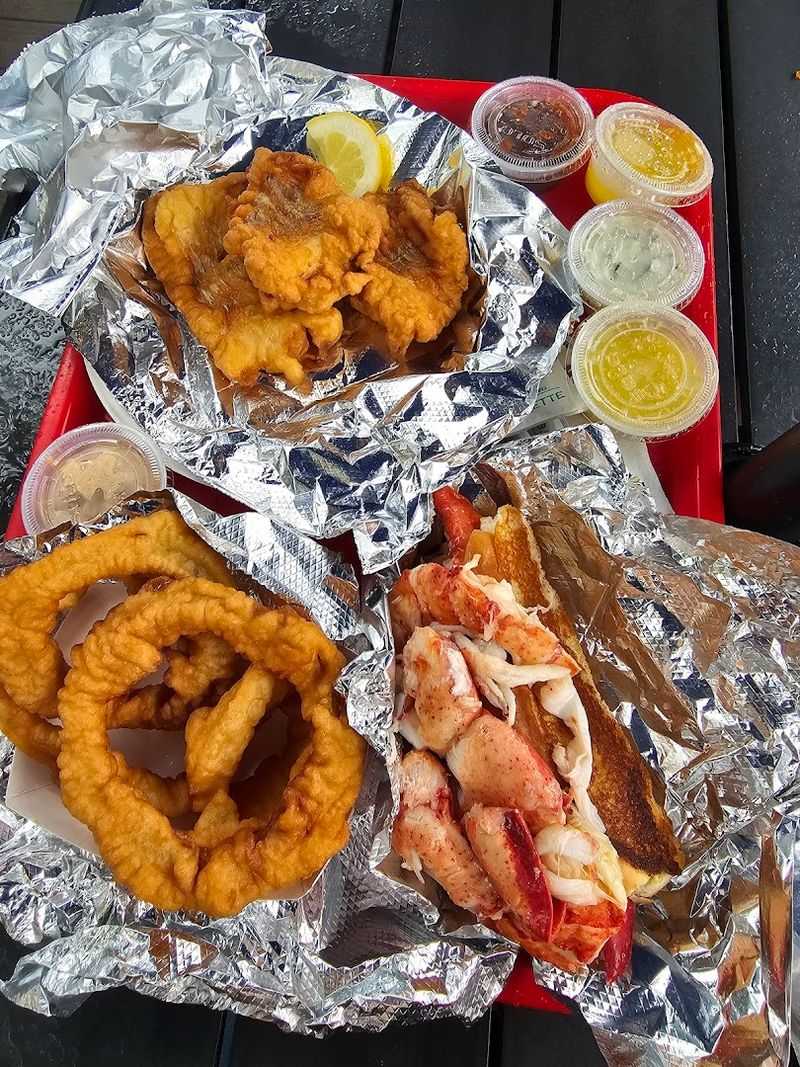 Onion Rings And Classic Sides