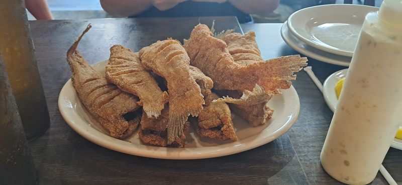 The Famous Fried Catfish Fillets