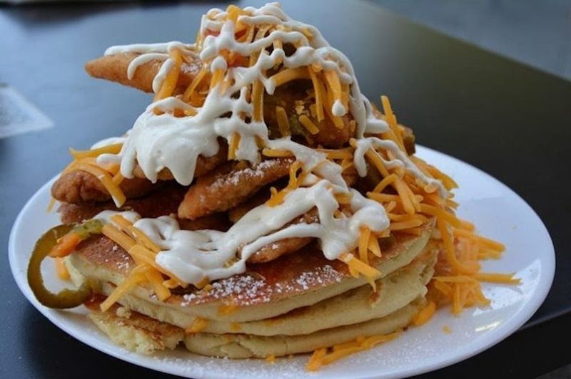 The Pancake Menu Is Unlike Anything You Have Seen Before