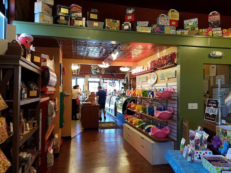 The Atmosphere Of A Classic Candy Shop