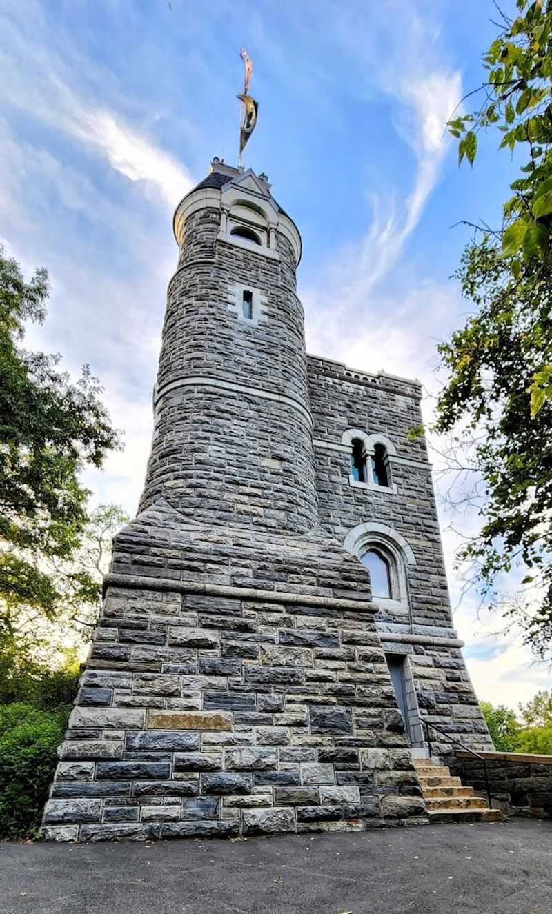 Belvedere Castle, A Storybook Stop In The Middle Of Manhattan