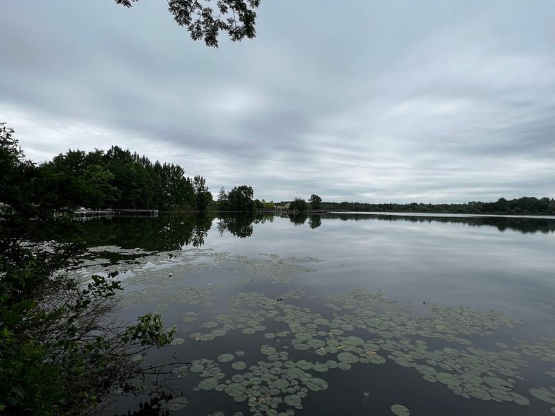 The Lake Itself Remains A Quiet Centerpiece