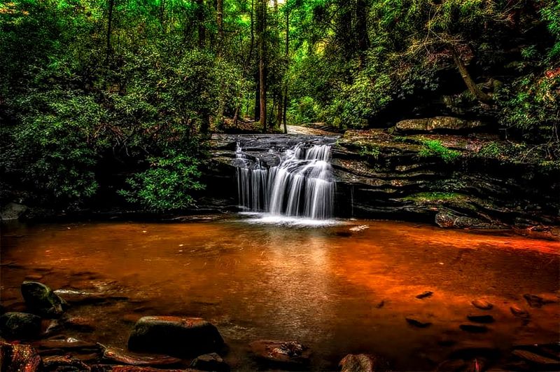A Scenic Entrance That Feels Like Another World