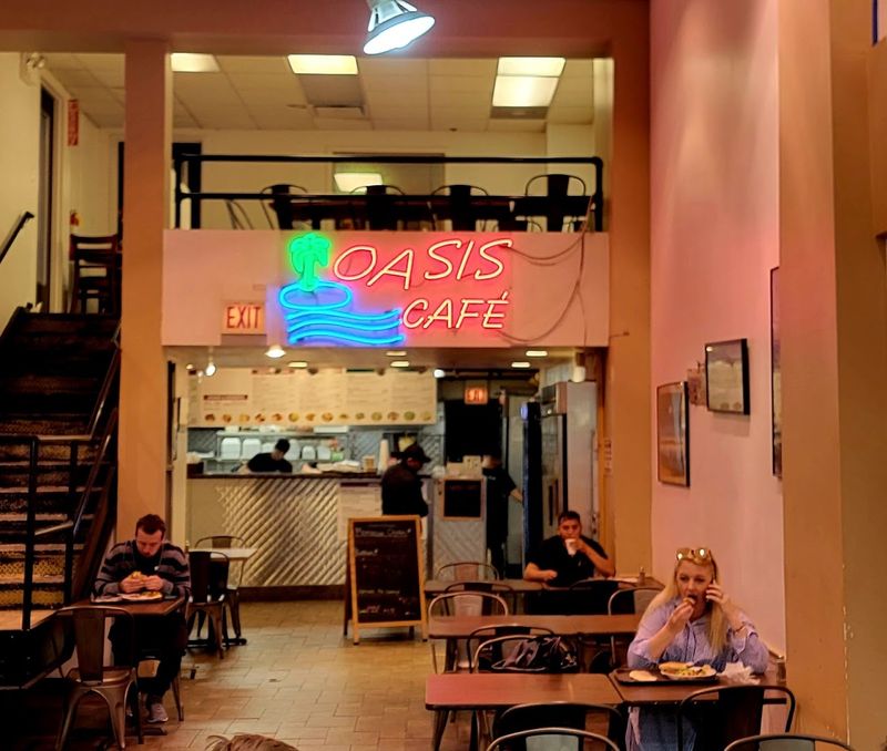 Oasis Coffee Shop