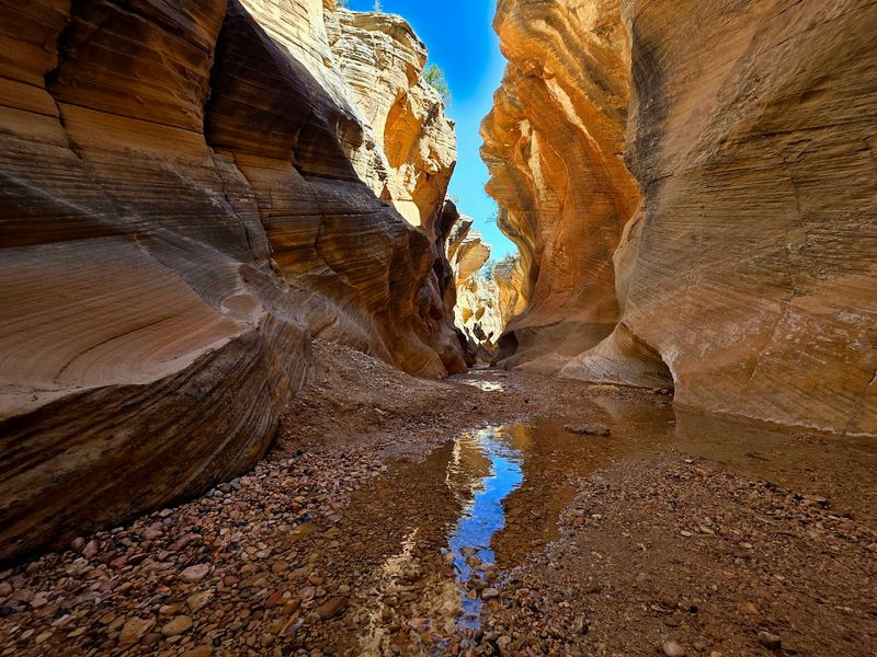 Willis Creek Narrows Trail, Kanab