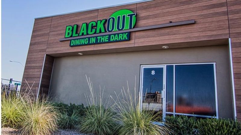 Blackout Dining In The Dark