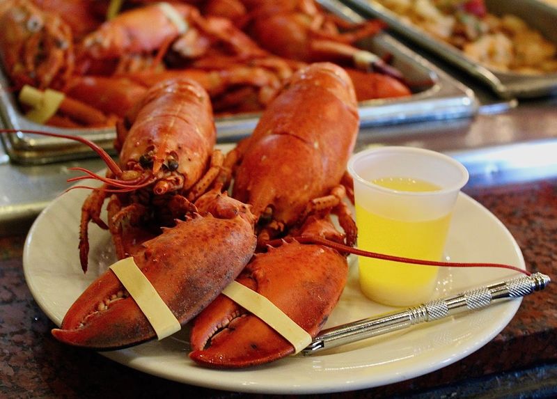 Boston Lobster Feast