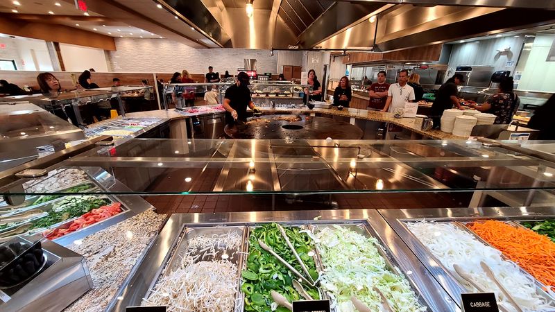 Paradise Buffet
