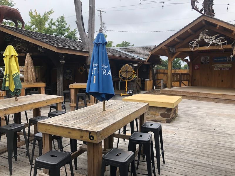 The Outdoor Deck And Stage Area Worth Exploring