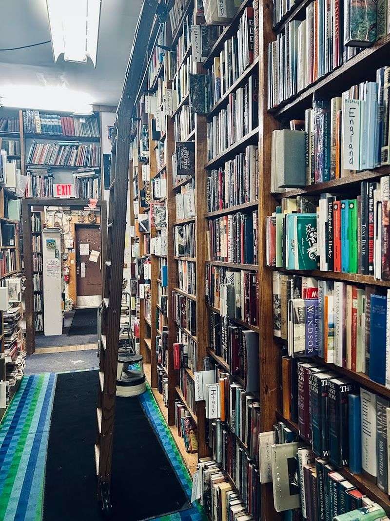 The History Behind The Shelves