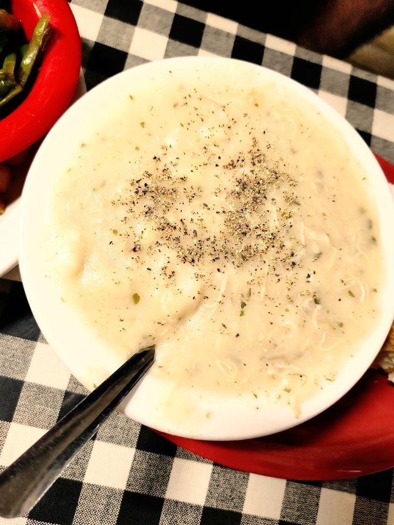 Chicken And Dumplings That People Literally Time Their Day Around