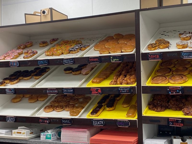 Fresh Donuts With Light, Airy Texture
