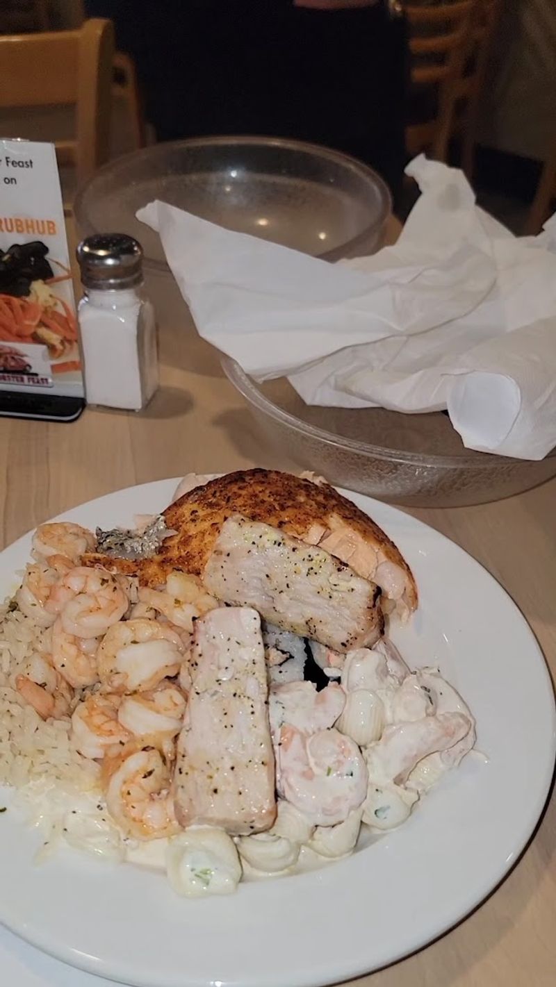 Prime Rib On A Seafood Menu, And It Works