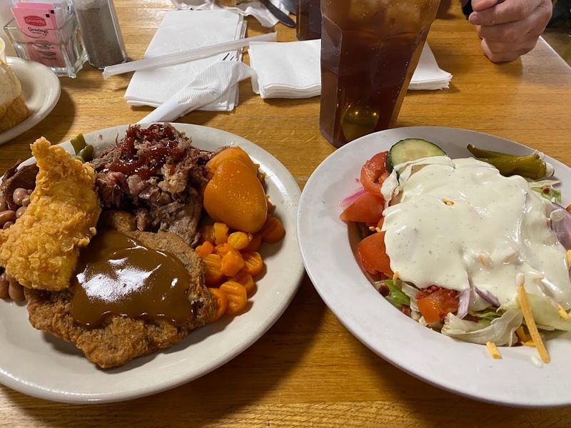 The Hamburger Steak That Arkansas Talks About