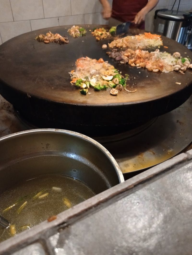 The Stir-Fry Station That Steals The Show