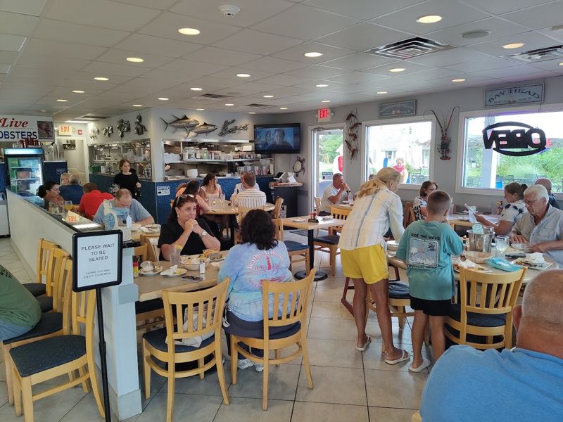 Fresh Fish Counters Packed With Daily Ocean Selections