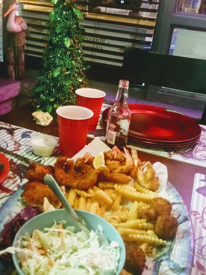 Fried Seafood Done Right Without The Grease
