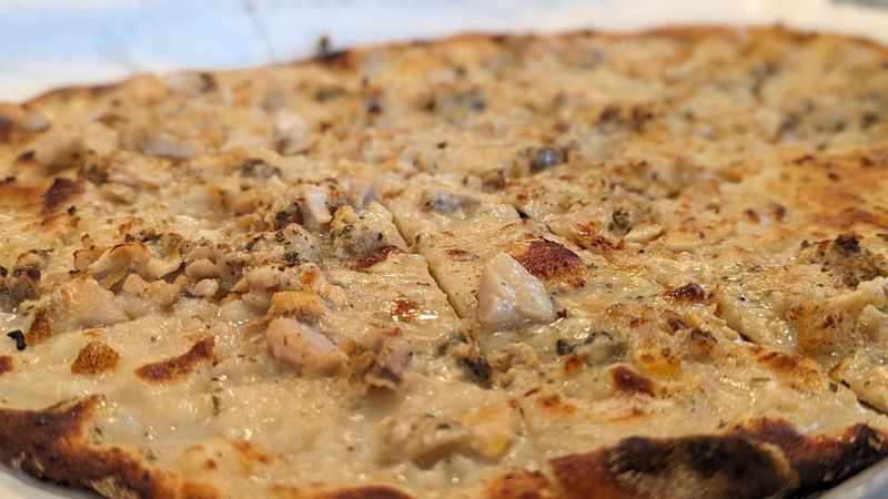 The White Clam Pizza Experience