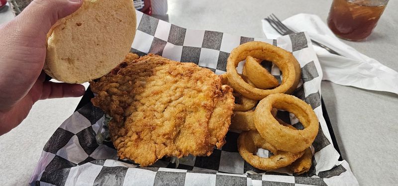 The Pork Tenderloin Sandwich That Earned Its Fame