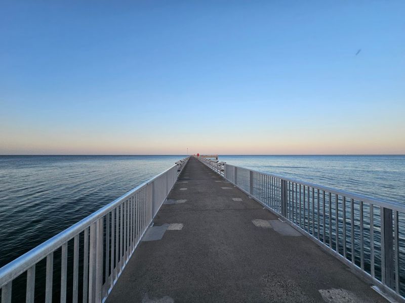 The Pier That Locals Refuse To Walk After Sunset