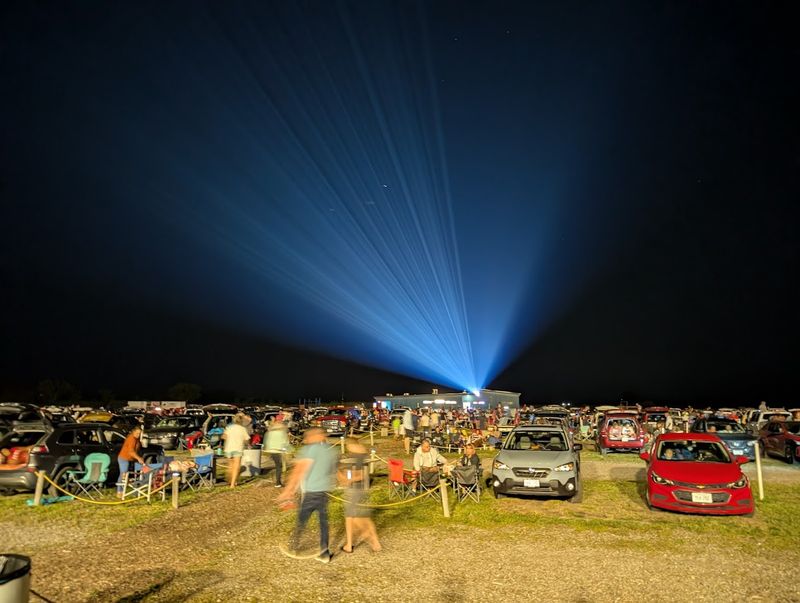 The Story Behind This Old Drive-In