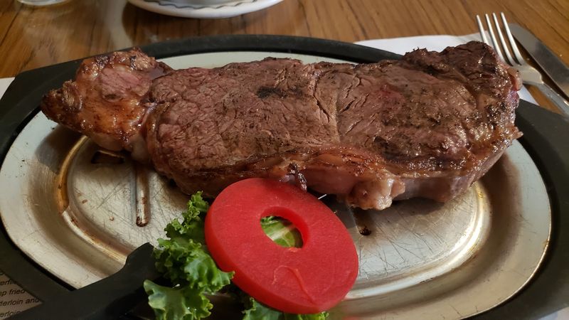The Steaks That Define The Menu