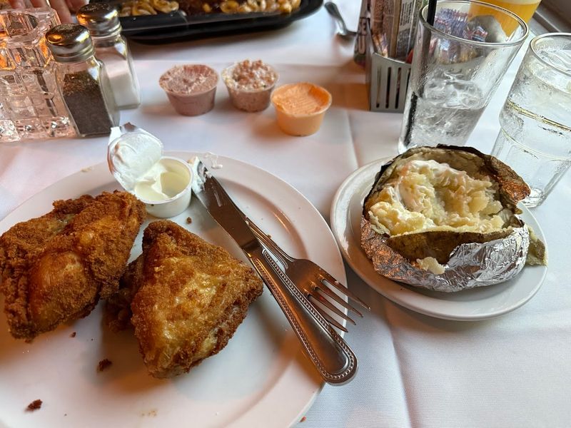 The Menu Goes Beyond Prime Rib