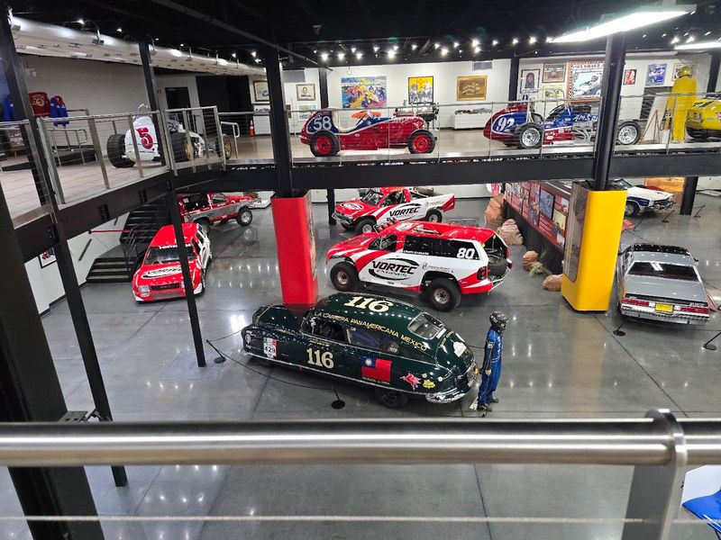 Three Floors Of Pure Automotive History