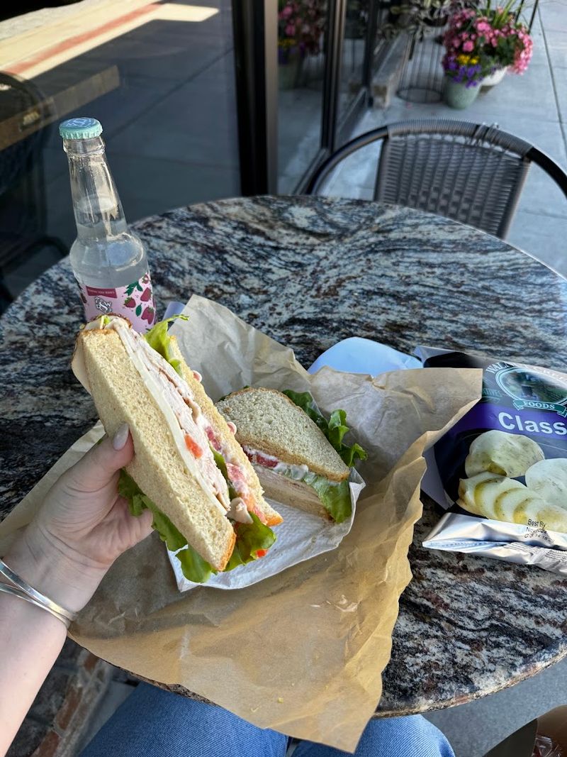 Sandwiches Made Fresh Daily With Care