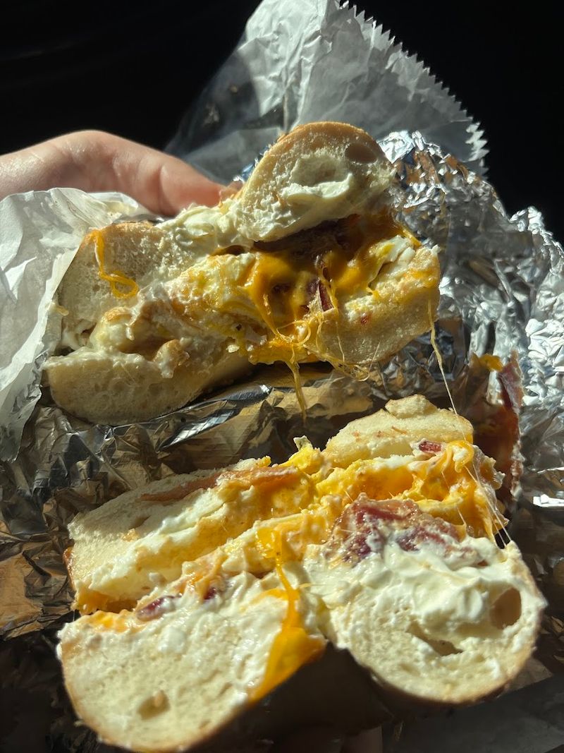 The BECSPK Is A New York Ritual In Sandwich Form
