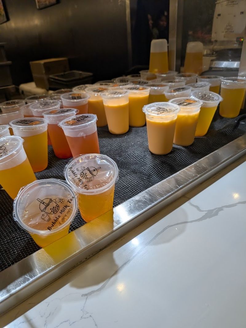 Boba Tea And Beverages Included