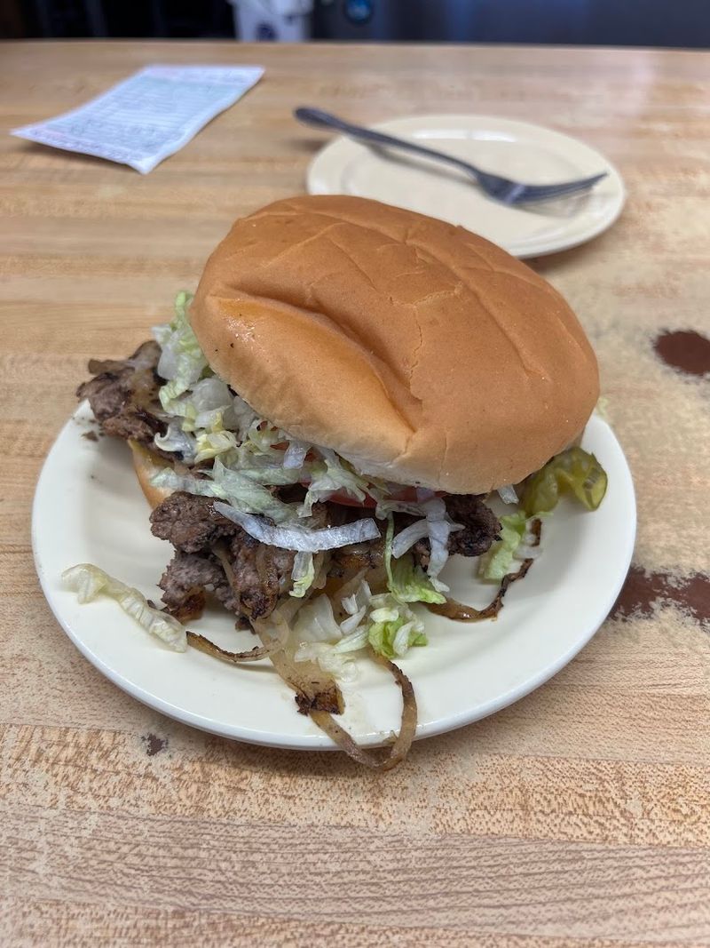 The Legendary Fried Onion Burger