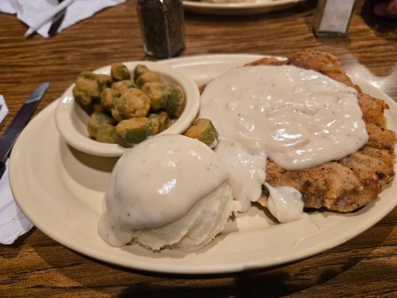 The Country Fried Steak That Earns Its Reputation