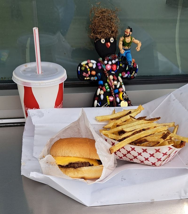 The Menu Keeps Things Refreshingly Simple