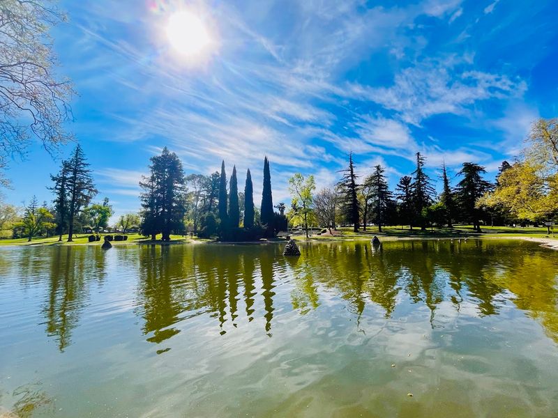 The Land Park Neighborhood Adds To The Whole Experience