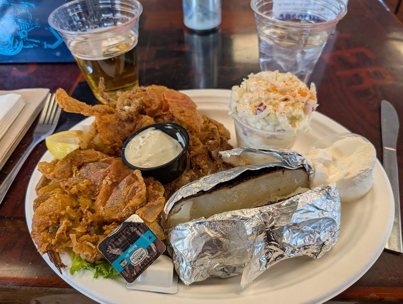 The Menu Covers Far More Than Just Crabs