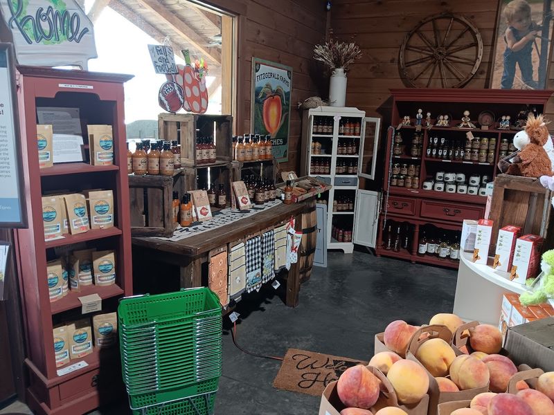 Homemade Jams, Jellies, And Farm-Made Goods