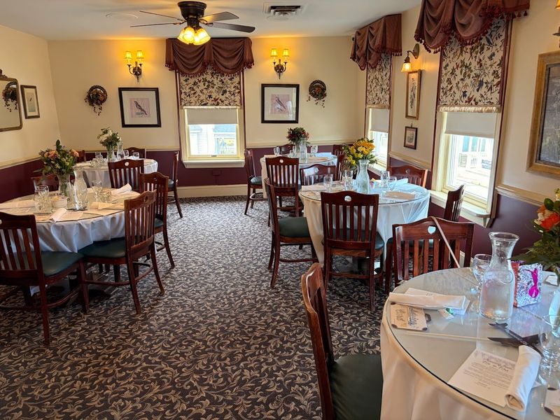 The Atmosphere Inside Feels Warm