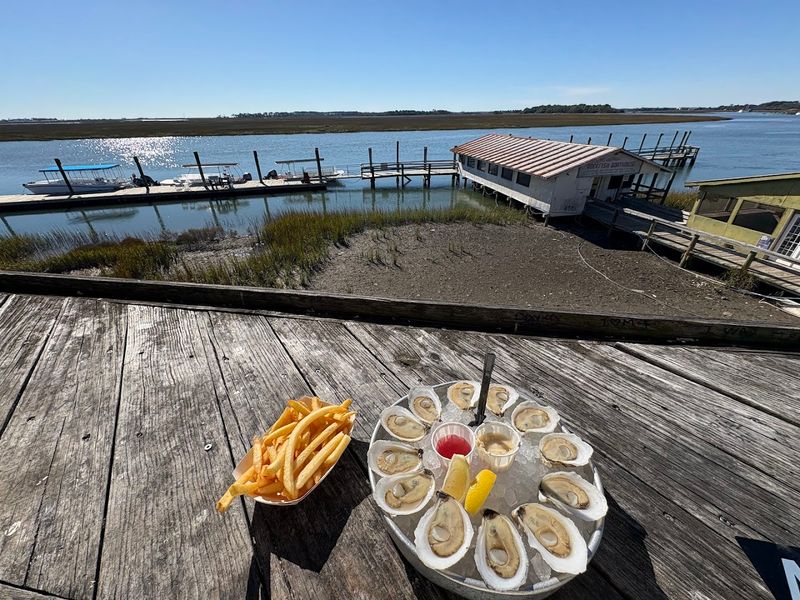 Fresh Oysters That Made This Place Famous