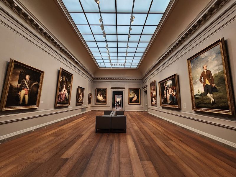 Old Masters And Modern Icons Under One Roof