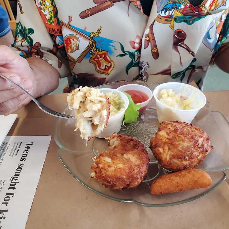 The Crab Cake Story